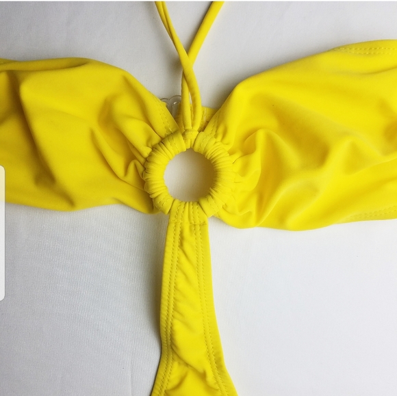Apollo Swimwear Yellow Swimsuit - Picture 3 of 6